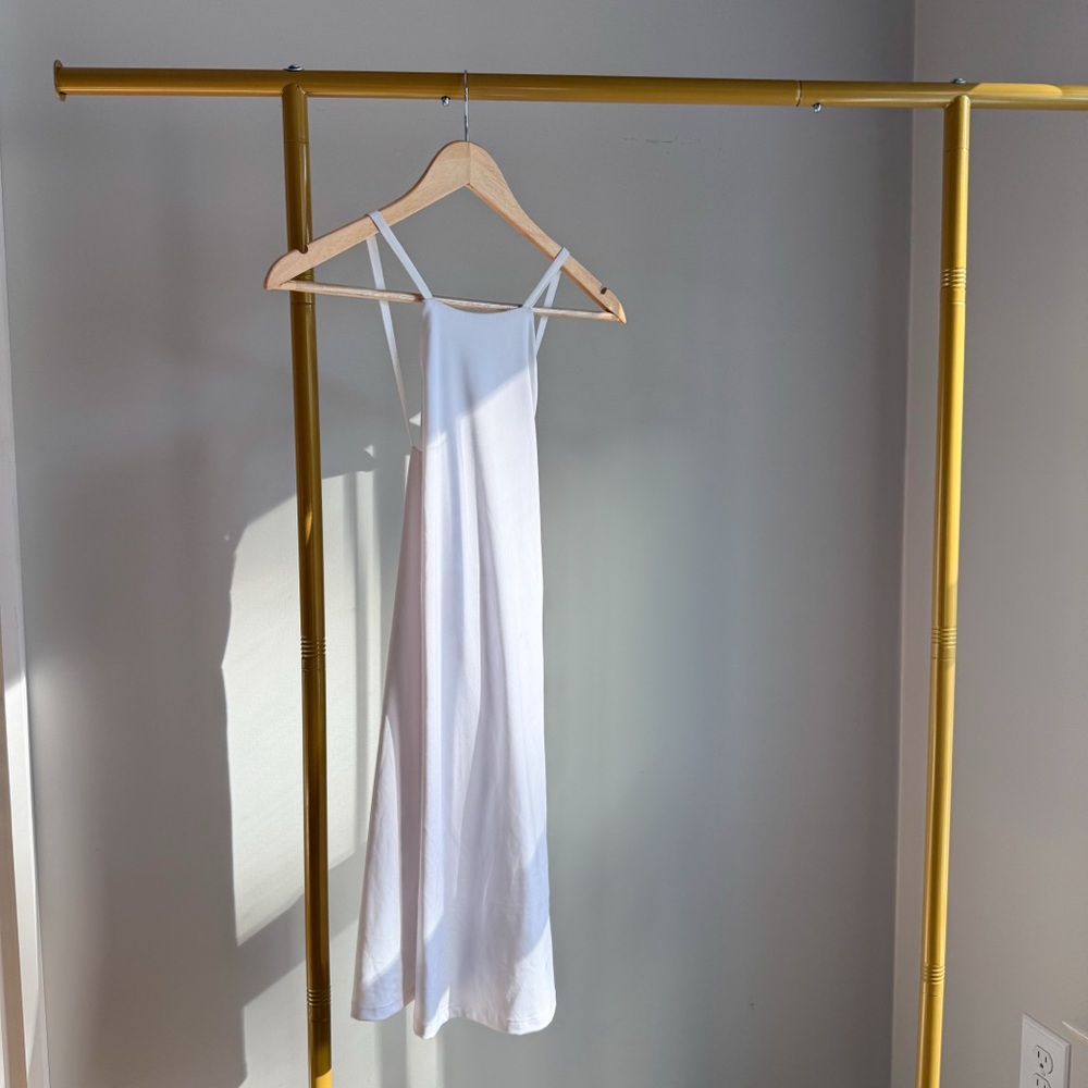 NWOT MWL by Madewell Flex Fitness Dress Size XXS White